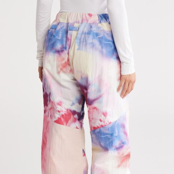 NEW NWT FREE PEOPLE Cares On the Ascend Cosmic Color Printed Ski Pants $428 MSRP - Picture 9 of 10